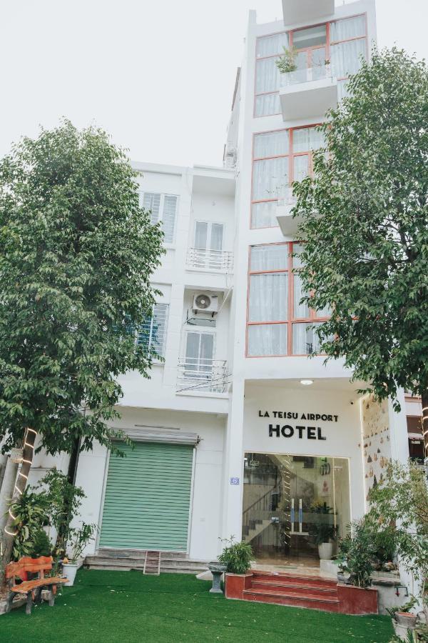 라 테이수 에어포트 호텔 하노이 외부 사진
